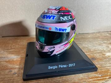  Sergio Perez 2017 helm 1:5 Spark Force India Racing Point