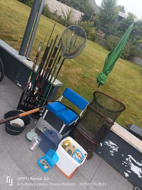 Klein vislotje, Watersport en Boten, Hengelsport | Witvissen, Gebruikt, Ophalen