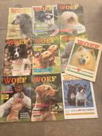 Woef magazines, Boeken, Dieren en Huisdieren, Ophalen of Verzenden, Zo goed als nieuw