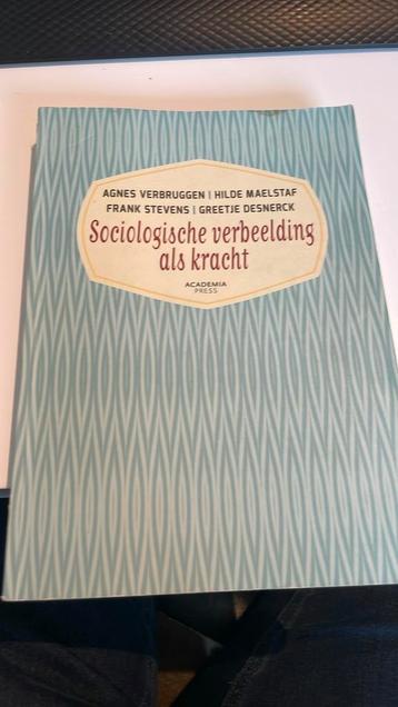 Geertje Desnerck - Sociologische verbeelding 2016 beschikbaar voor biedingen