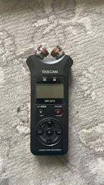 Handheld recorder Tascam DR-07x, Audio, Tv en Foto, Professionele apparaten, Ophalen of Verzenden