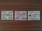 3 oude cinema-tickets Antwerpen (cine Flora, Real en Roma), Ophalen of Verzenden, Gebruikt