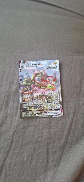 Rayquaza Vmax beschikbaar voor biedingen