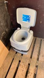 Thetford Qube 165 Porta Potti - Wit, Ophalen, Zo goed als nieuw, Toilet