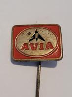 Oude reclamespeld of pin van Avia, Ophalen of Verzenden, Gebruikt, Overige typen