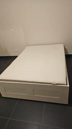 IKEA Brimnes bed 140x200, Ophalen, Zo goed als nieuw