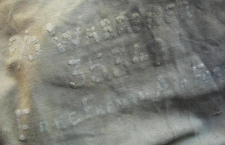 Kitbag nominatif de Free French Force Pilot Officer à la RAF, Verzamelen, Militaria | Tweede Wereldoorlog, Luchtmacht, Overige typen