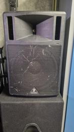 Behringer B300 Actieve Speaker - 300W RMS, Audio, Tv en Foto, Gebruikt, 120 watt of meer, Front, Rear of Stereo speakers, Ophalen