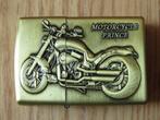 superbe briquet STYLE zippo motif motorcycle prince Bohai, Verzamelen, Rookartikelen, Aanstekers en Luciferdoosjes, Ophalen of Verzenden