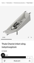 Thule Chariot infant sling 2.0 babydraagdoek, Ophalen, Minder dan 20 kg, Opvouwbaar, Zo goed als nieuw