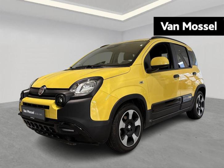 Fiat Panda 1.0 Hybrid 70 MT6 Pandina, Auto's, Fiat, Bedrijf, Te koop, Panda, Airconditioning, Bluetooth, Centrale vergrendeling
