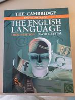 The Cambridge Encyclopedia of the English language, Boeken, Studieboeken en Cursussen, Nieuw, Ophalen