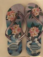 Havaianas Slim Tropical Lila europese maat 41/42, Vêtements | Femmes, Chaussures, Autres couleurs, Comme neuf, Enlèvement, Sandales de bain