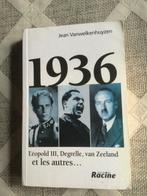 1936, Livres, Histoire nationale, Utilisé, Enlèvement ou Envoi, Jean Vanwelkenhuyzen, 20e siècle ou après
