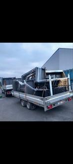 Oud ijzer remork ophaling, Ophalen