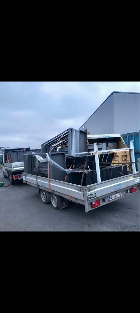 Oud ijzer remork ophaling, Autos : Divers, Remorques, Enlèvement