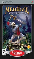 MediEvil Resurrection Platinum (zonder boekje), Games en Spelcomputers, Games | Sony PlayStation Portable, Avontuur en Actie, Gebruikt