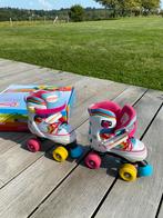 Rolschaatsen maat 32-35 in zeer nette staat, Ophalen, Verstelbaar, Zo goed als nieuw, Kinderen