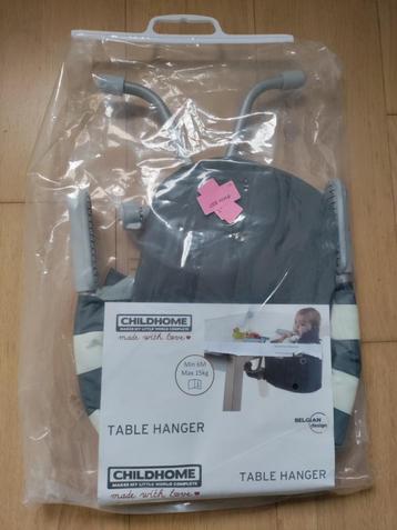 Tafel hanger beschikbaar voor biedingen