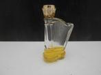 rare ancienne miniature parfum Avon Charisma  forme  harpe, Enlèvement ou Envoi, Utilisé, Miniature