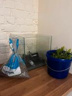 Aquarium 27L + accessoires, Enlèvement, Comme neuf