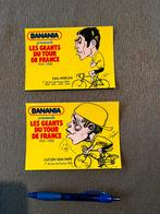 Wielerpostkaarten: Les geants du Tour Merckx & Van Impe, Ophalen of Verzenden