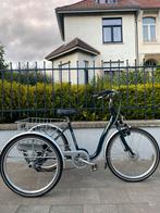 Tri-Bike elektrische driewieler ondersteuning, nieuwstaat, Ophalen of Verzenden, Zo goed als nieuw, Elektrische rolstoel