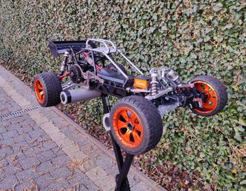 HPI Flux met Hobbywing Max5 Combo, Autres échelles, Voiture off road, Comme neuf, Enlèvement