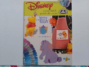 DMC Disney Winnie de poeh kruissteek patronen  beschikbaar voor biedingen