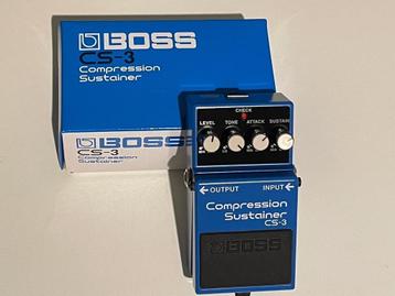 Boss CS-3 Compressor Sustainer beschikbaar voor biedingen