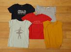 pakket 5 + 12 T-shirts, maat 122, Kinderen en Baby's, Meisje, JBC, Ophalen of Verzenden, Zo goed als nieuw