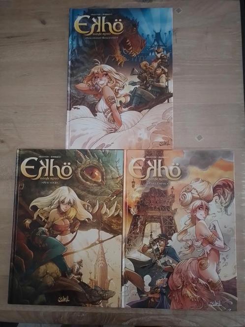 BD lot Ekhö monde miroir - 1 à  3 - Arleston & Barbucci, Boeken, Stripverhalen, Zo goed als nieuw, Ophalen of Verzenden