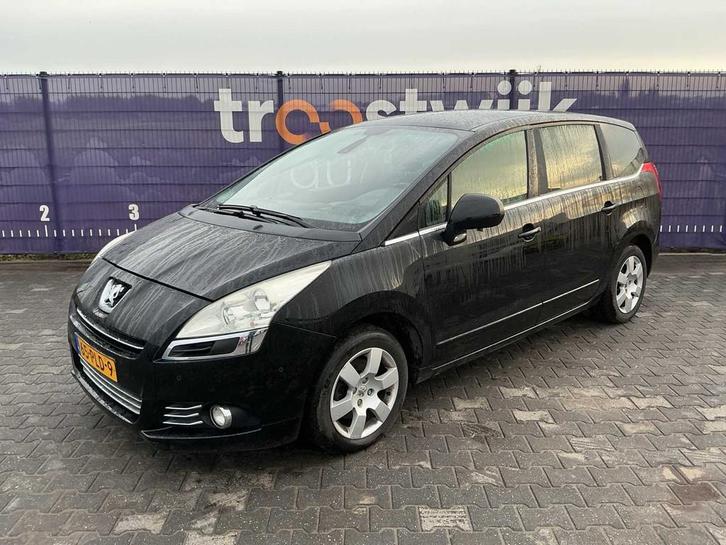 2011 - Peugeot - 5008 - 1.6 THP ST 7p. - Voiture particuliè, Autos, Peugeot, Entreprise, Autres carburants, Euro 5, MPV ou Monospace
