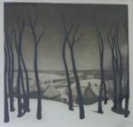 VALERIUS DE SAEDELEER / GRANDS ARBRES / KLEURETS 82x80cm SIG, Antiek en Kunst, Ophalen