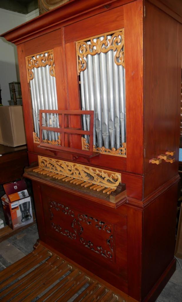 pijporgel, Muziek en Instrumenten, Orgels, Gebruikt, Pijporgel, 1 klavier, Ophalen