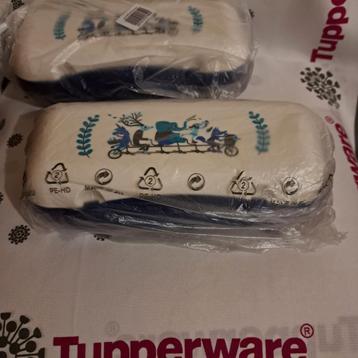 Boîte à œufs Tupperware New, Enlèvement ou Envoi, Neuf, Blanc