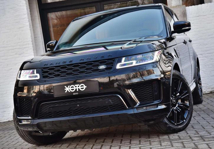 Land Rover Range Rover Sport 3.0 SDV6 D300 MILD HYBRID HSE D, Auto's, Land Rover, Bedrijf, Te koop, 360° camera, 4x4, ABS, Achteruitrijcamera