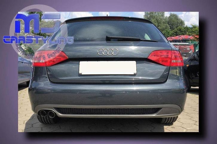AUDI A4 B8 - ACHTERBUMPER DIFFUSER [S-LINE LOOK], Auto diversen, Tuning en Styling, Ophalen of Verzenden