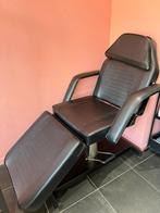 Behandelstoel - Zwart, Sport en Fitness, Massageproducten, Ophalen, Gebruikt, Massagetafel