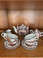 Chinees theeservies, Enlèvement, Neuf, Porcelaine, Service complet