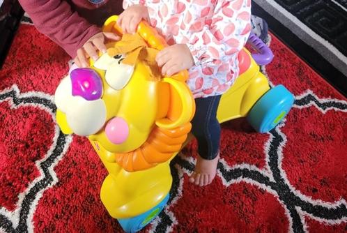 Trotteur lion évolutif, Enfants & Bébés, Jouets | Jouets de bébé, Baby Gym, Sonore, À roulettes, Enlèvement ou Envoi