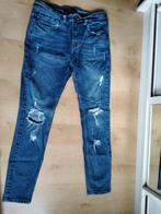Heren jeans met gaten Zara, Kleding | Heren, Spijkerbroeken en Jeans, W32 (confectie 46) of kleiner, Blauw, Ophalen of Verzenden