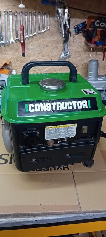 Compacte stroomgroep 750w  beschikbaar voor biedingen