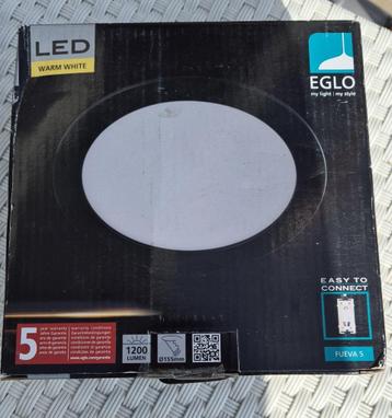 EGLO LED-inbouwarmatuur Plafondlamp 2 stuks beschikbaar voor biedingen