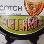 Geëmailleerd dienblad van brouwerij Wielemans - een ongebrui, Ophalen of Verzenden, Gebruikt, Verpakking