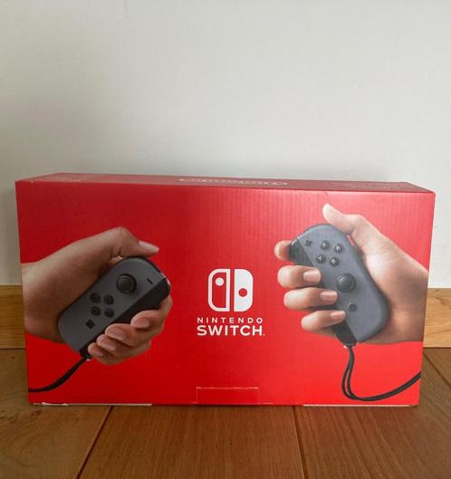 NintenNintendo Switch console met Joy-Con controllers, Games en Spelcomputers, Spelcomputers | Nintendo Switch, Gebruikt, Switch Original