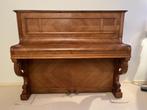 Piano droit, Muziek en Instrumenten, Piano's, Ophalen, Gebruikt, Bruin, Piano