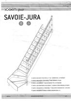 Jura trapopgang, Doe-het-zelf en Bouw, Ladders en Trappen, Nieuw, Trap, Ophalen