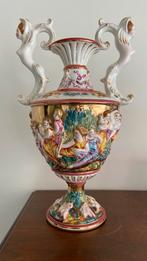 Mooie Italiaanse vaas zeer mooie staat., Antiquités & Art, Antiquités | Vases, Enlèvement