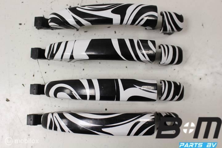 Set portiergrepen Audi A1 SB 8T0837205A, Auto-onderdelen, Carrosserie, Gebruikt